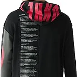 X Marvel Punisher Men's Polycotton Oversized Fit Hoodies | Hoodie for Men Winter Wear-image-34