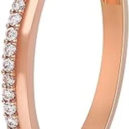 malabar gold & diamonds Malabar Gold and Diamonds Gold Ring for Women | Ring for Birthday, Wedding, Anniversary & Valentine's Day Gift FRDZL10015_R_10-picture-16
