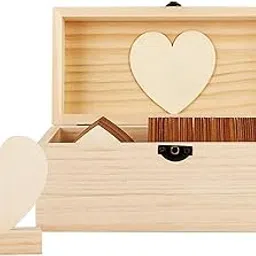 SECRET DESIRE Creations Guest Cards Box Rustic Decor for Bride Bridesmaids Bridal Shower|Home Decor|Figurines-image-80