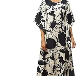 cottinfab Women's Crepe Maxi Casual Relaxed Pajama Bottom-picture-50