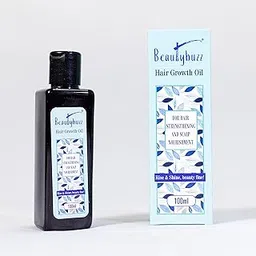 Beautybuzz Hair Oil for Hair Strengthening and Scalp Nourishment 100ml-picture-16