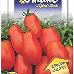 Omaxe Seeds Tomato Roma Vf Herloom, 30 Seeds (Multicolor, Pack of 3)-picture-30