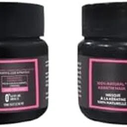 Ultra Repairing Hair Mask with Keratin for Damaged and Stressed Hair (Pack of 2)-picture-33