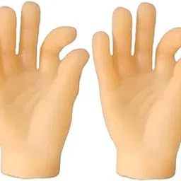 LOOM TREE® Finger Puppet Mini Little Hands Cat Stroking Funny Party Props Ok | Greeting Cards & Party Supply | Party Supplies | Gag Gifts-picture-14