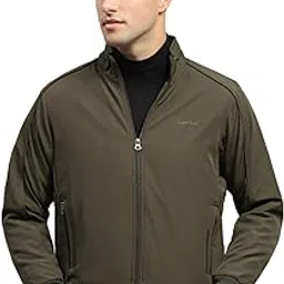 monte carlo Regular Fit Men's Winter Jacket| Full Sleeves | Front Pockets | Solid Pattern | Warm & Stylish Parka Jacket For Men's-picture-35