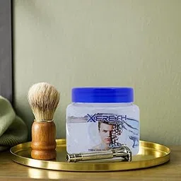 Xfresh Shaving Gel – Non-Foaming, Clear Gel for Precision Shaving | Hydrating, Soothing & For Sensitive Skin (1 Kg) (1 Kg)-picture-29