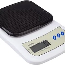 Hemu Digital Kitchen Food Weighing Scale, 10Kg x 1g Capacity, LCD Display, with 2 Batteries, for Healthy Living, Home Baking, Cooking, Fitness & Balanced Diet, White (MT-900)-image-96