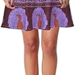 rajvila Regular Wrap Around for Women's Printed Mini/Short Skirt-picture-29