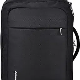 cosmus ZEST Convertible Backpack-Messenger Bag for 15 Inch Laptop - Black-picture-26