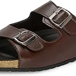 centrino Men's Outdoor Sandals Summer Men's Beach Anti-SKid Casual Sandals for Trekking Walking Hiking Comfortable Close Strap (3257)-picture-43