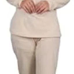 skyben Women Nightsuit Top Pyjama Set in Cotton-picture-13