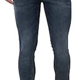 spykar Low Rise Skinny Fit Blue Jeans for Men image 1