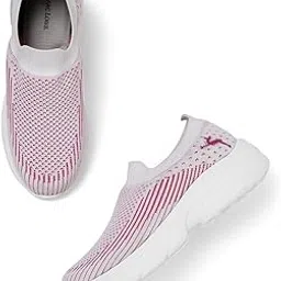 marc loire Women Lightweight Smart Casual Active Wear Slip-On Sneakers Athleisure Shoes-picture-29