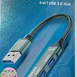 KM-OT30 4 in 1 USB USB 3.0 HUB 4Port Multi USB Hub, Slim High Speed Extension Splitter Box for Laptop Computer PC Pendrive Keyboard Mouse(1 Port USB3.0 & 3 Port USB 2.0)-picture-34