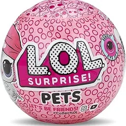Toy Garrage L*O*L Surprise Pets Asst, Toys for Girls, 3 Years & Above, Collectible Toys, Dolls for Girls, Multicolor-picture-45