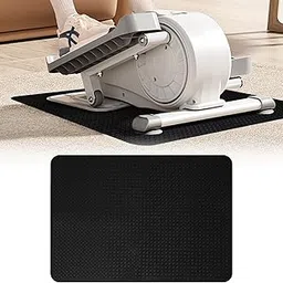 Double Non-Slip Mat for Steppers for Exercise at Home, for Ellipse Leg Exerciser as Seen on TV, for Under Desk Elliptical Machine, Foot Peddler Exerciser While Sitting, Stability & Floor Protection-image-80