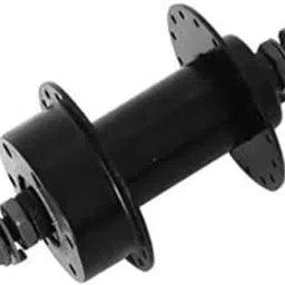 CYBIC Front Disc Brake Mega Hub, Black, Bicycle Component, Single Unit-image-2