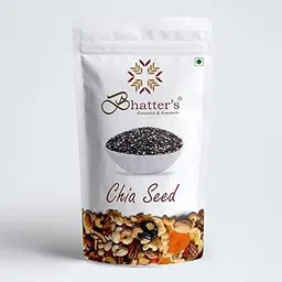 Bhatter's Chia Seed Value Pack | Nutritious Super Seeds for Smoothies, Puddings, and Baking | 250g-picture-66