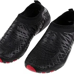 calandis ™ Water Shoes Socks Yoga Exercise Pool Beach Swim Slip On Black 39-40 | Boots, Booties | Fins, Footwear & Gloves | Water Sports-picture-27