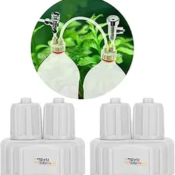 VAYINATO® Planted Aquarium DIY Co2 Generator Quick Twist Bottle Cap 2 Pcs | Suits All Water Bottles | Leakproof by Petzlifeworld-image-21