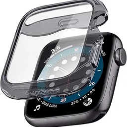 Spigen Ultra Hybrid for Apple Watch SE 44mm Case with Screen Protector, Apple Watch SE2/Series 6/5/4 44mm Case with Screen Protector -Space Crystal-picture-31