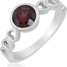 silverrazzi 925 Sterling Silver Statement Ring | Ring for Women and Girls | Gifts For Girlfriend | 6 Month Warranty-picture-29