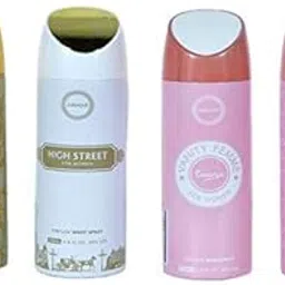 ARMAF Club De Nuit & Vanity Femme Essence & High Street & Tag Her Deodorant Body Spray For Women, 200 ml, Pack of 4-picture-28