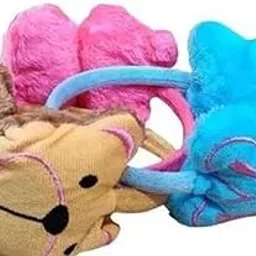 RIDHI KARAN CREATIONS Winter Outdoor Wear Ear Muffs/Warmer for Kids and Adults, Ideal Head/Hair Accessory for winters (Multicolor) Pack of 2-picture-59
