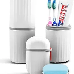 Travel Soap Case & Toothbrush Holder – Leak-Proof, Waterproof Storage Box for Bathroom, Camping & Travel – Compact Soap & Toothbrush Cover-picture-13