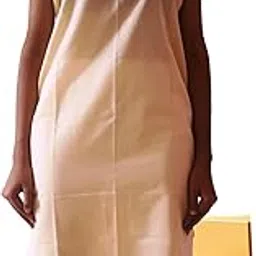 Women's Cotton Full Slip Camisole, Long Inner Slip Dress-picture-28