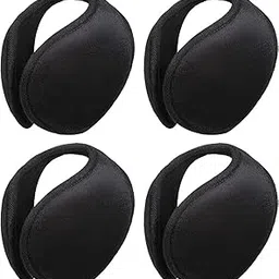 yhry Ear Muffs For Winter, Ear Warmer, Foldable Earmuffs, Ear Covers Over The Head Ear Muffs, for Men Women Outdoor, black, one size fits most women and men-picture-49