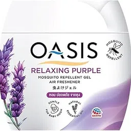 Earth Oasis Natural Air Freshener Gel with Lavender Oil (Natural Mosquitto Repellent) – Relaxing Purple (Lavender), 180g | Room Freshener for Home, Bathroom, Office, Baby Room and Car | Non-Spray-picture-30