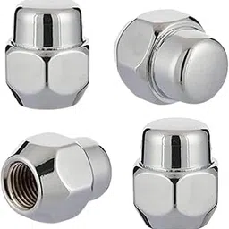 Anti-Rust Stainless-Steel Chrome Plating Wheel Nut for Hyundai I 10, I 20, Xcent, Eon, Seltos Set of 4-picture-14