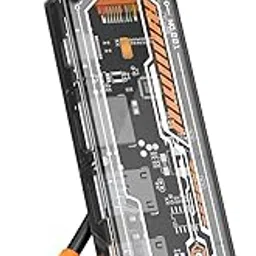 5 in 1 Type-C to PD + USB3.0 + USB2.0 + HDMI + RJ45 HUB Docking Station(Grey)-picture-18