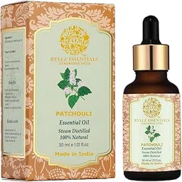 RYLLZ ESSENTIALS Patchouli Essential Oil 30ml | Therapeutic grade for Skin Care, Hair Care, Home Fragrance, Enhance Mood, Cleanse Skin, Relief from Stress & Anxiety | 100% Pure & Natural | Undiluted & Steam Distilled | 30ml-picture-28