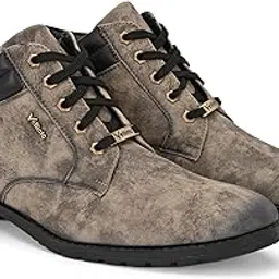 vellinto STONY Trendy and Stylish Casual Mid-Ankle Synthetic leather Boots-picture-29