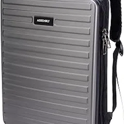 the assembly Assembly Hard Shell Laptop Backpack - Unisex Sleek Backpack with Padded Laptop Compartment - Edge-picture-53