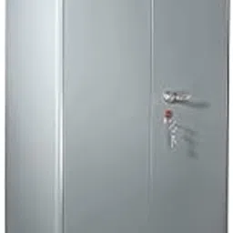 P.S.D Steel Furniture Classic 2 Door Steel Almirah Metal Steel Office Wardrobe | 2 Door Almirah Cupboard with Locking System | Storage-image-89