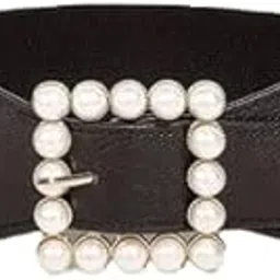 Ladies Synthetic PU Waist Belt | Slim Fit Fashion Accessory-picture-23