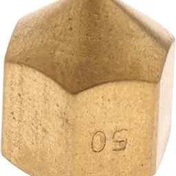 MERISHOPP 3D Printer Nozzle 0.3/0.4/0.5Mm Brass Extruder Print Head 0.5Mm Caliber-picture-14