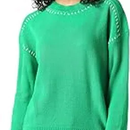 hubberholme Women Acrylic Knitted Regular fit Round Neck Full Sleeves Sweaters 20-picture-28