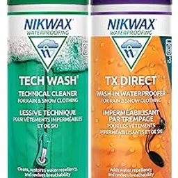 Nikwax Hardshell Clean/Waterproof -Two Pack-picture-62