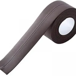 JAZZY PEARLS® 6xSealing Tape Toilet Wall Sealing Tool Caulk Strip for Bathroom Bathtub Basin 3.2 | 1 roll Waterproof Tape(6 Pack)-image-4