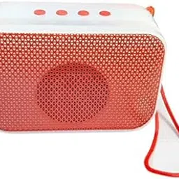 Raptas DJ Bass Portable Rechargeable Bluetooth Speaker with Waterproof Flashing LED Light and Wireless/Outdoor/Indoor M412SP Bluetooth Speaker with Mobile Holder|USB|SD Card Slot & FM Support-image-7