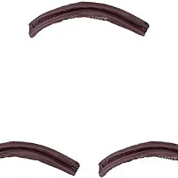 Jazzy Pearls 3 Pieces Simple Design Under Door Draft Blocker Dustproof 3 Piece Under Door Draft Blocker| Doorstops| Home Decor-picture-14