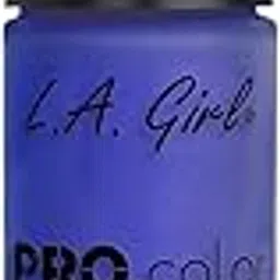 L.A GIRL Pro Color & Pro Matte Full Coverage Foundation Cream-Blue, 30Ml|For All Skin Types-picture-48