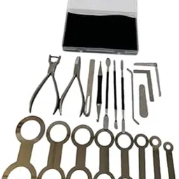 CALANDIS 19x Saxophone Repair Tool Set Repairing Hand Tool Kit Sax Pad Leveling Tools | Other Accessories | Parts & Accessories | Wind & Woodwind-picture-31