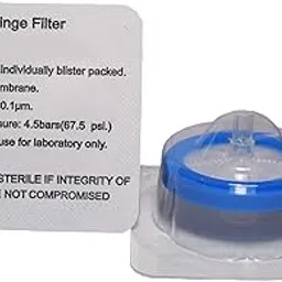 Advangene 0.1 Micron 30mm Blue sterile PVDF Syringe Filter (30/PK)-image-28