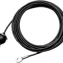 TRENDYNEST Steel Wire Rope String Dia 5M Exercise Home Gym Cord Fitness Pulley Cable No Adjustable | Home Gym Attachments | Strength Training | Fitness Running & Yoga | Sporting Goods-image-98