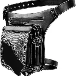 LICHTS®Thigh Bag Waist Pack Medieval Belt Bag Medieval Bag for Travel LARP Festival|Clothing, Shoes & Accessories | Backpacks, Bags & Briefcases|1x Medieval Thigh-picture-34